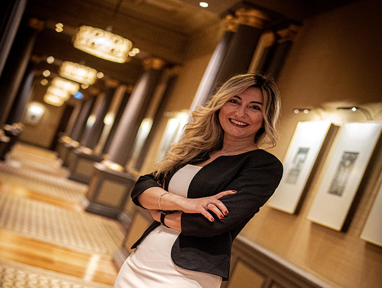 PARK HYATT �STANBUL MA�KA PALAS'TA SES GET�REN TERF�